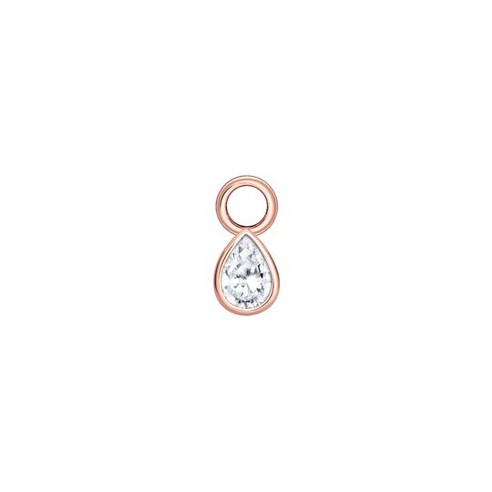 Single Pendant Bezel Drop 5 MM from the  collection in the SABOTEUR online store