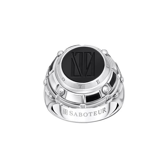 Signet Ring Monogram Turnable from the  collection in the SABOTEUR online store