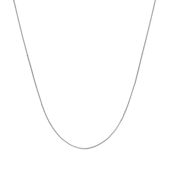 Necklace Curb Chain 1,3 MM from the  collection in the SABOTEUR online store