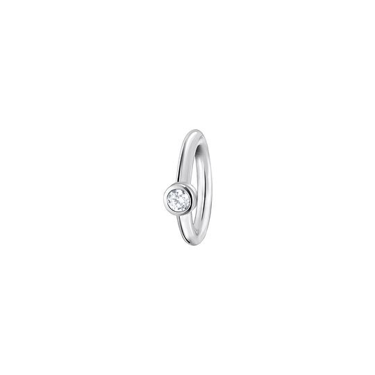 Single Piercing Clicker Round Bezel 6,5 MM from the  collection in the SABOTEUR online store