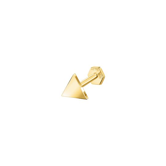 Piercing Clou D&rsquo;Oreille Unique Grand Triangle 4&nbsp;MM de la collection  dans la boutique en ligne de SABOTEUR