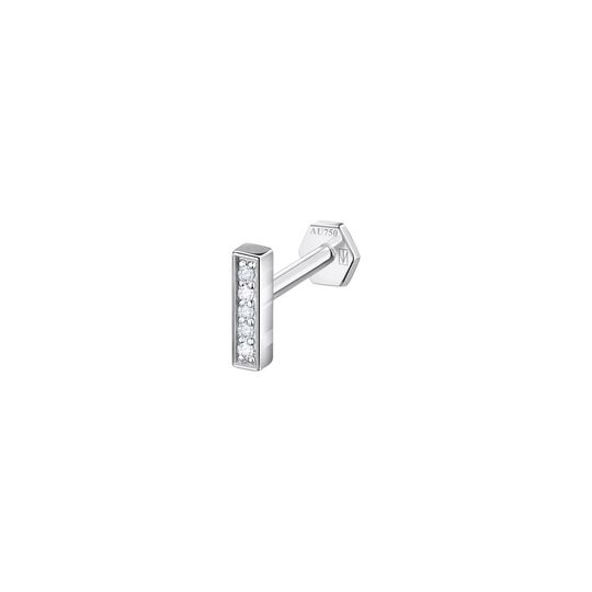 Single Piercing Stud Bar 6 MM from the  collection in the SABOTEUR online store