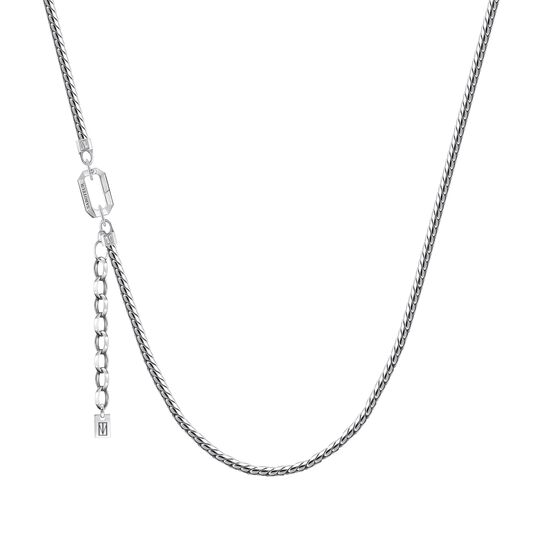 Necklace Curb Chain 3 MM from the  collection in the SABOTEUR online store