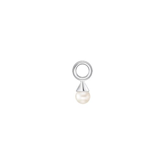 Single Pendant Pearl Round 2 MM from the  collection in the SABOTEUR online store