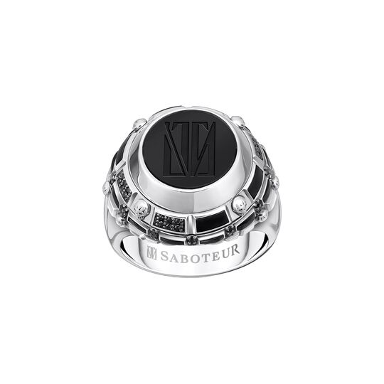 Signet Ring Monogram Turnable from the  collection in the SABOTEUR online store