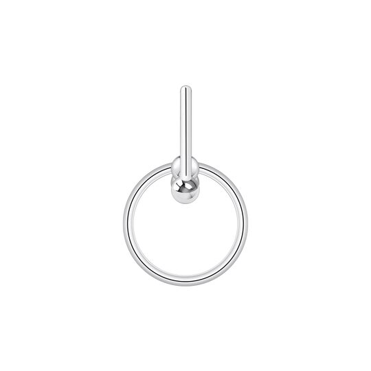 Boucles D&rsquo;Oreilles Mobiles Triangle Ring 38&nbsp;MM de la collection  dans la boutique en ligne de SABOTEUR