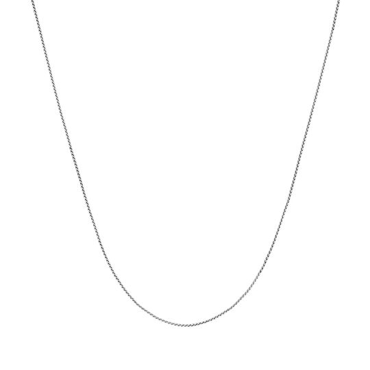 Necklace Curb Chain 1,2 MM from the  collection in the SABOTEUR online store