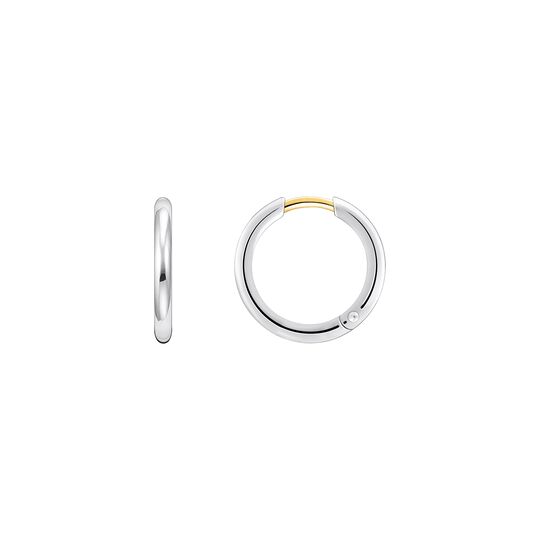 Single Hoop Earring Round 12 MM from the  collection in the SABOTEUR online store