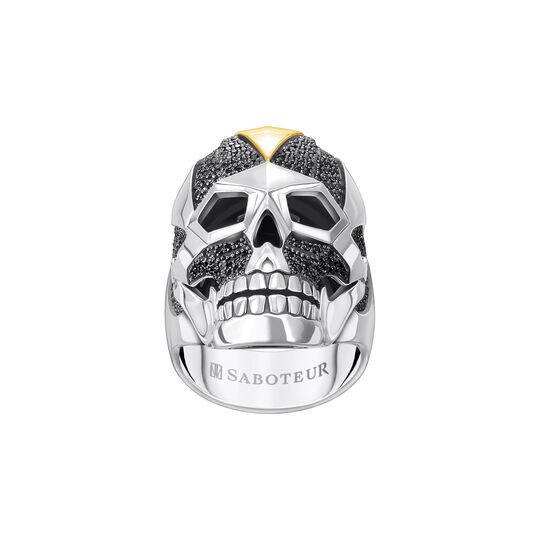 Ring Skull from the  collection in the SABOTEUR online store