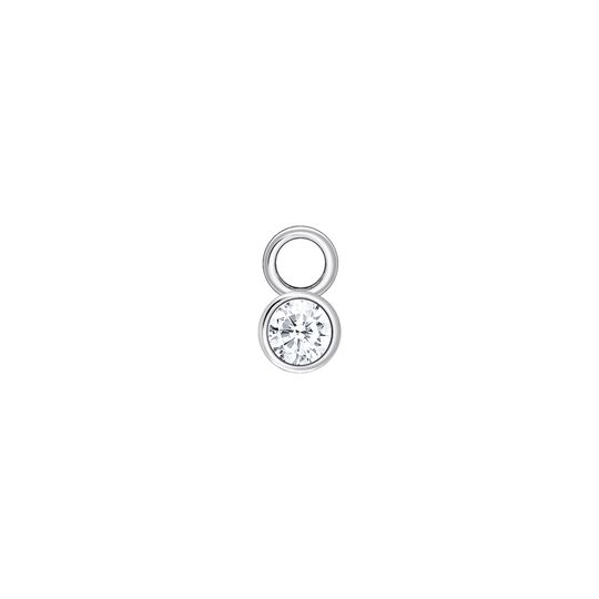 Single Pendant Bezel Round 5 MM from the  collection in the SABOTEUR online store