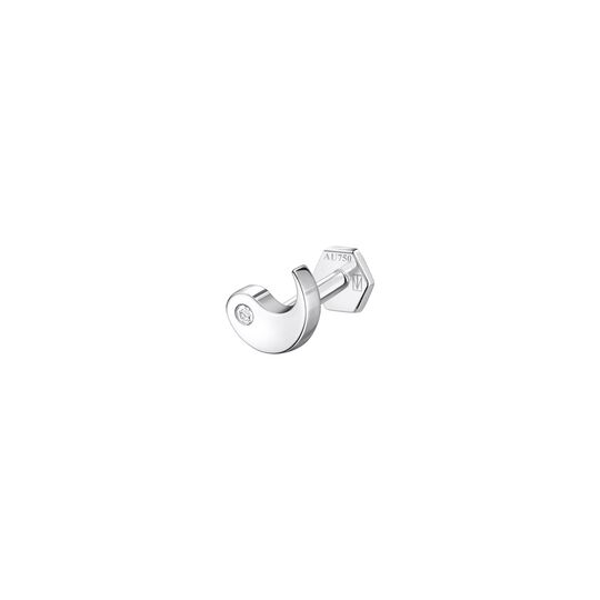Single Piercing Stud Yang 4 MM from the  collection in the SABOTEUR online store