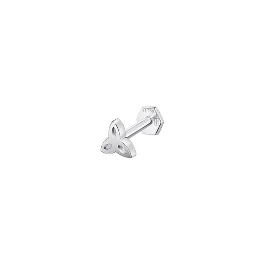Single Piercing Stud Trigurtas 4 MM from the  collection in the SABOTEUR online store