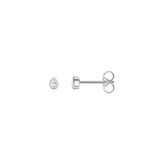 Single Earstud Drops 3 MM from the  collection in the SABOTEUR online store