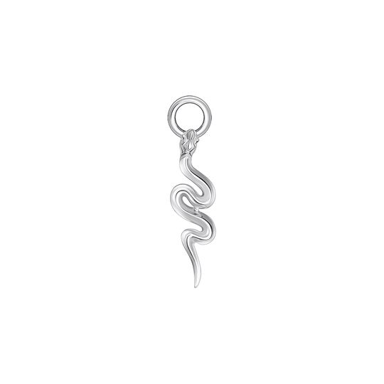 Single Hoop Earring Pendant from the  collection in the SABOTEUR online store