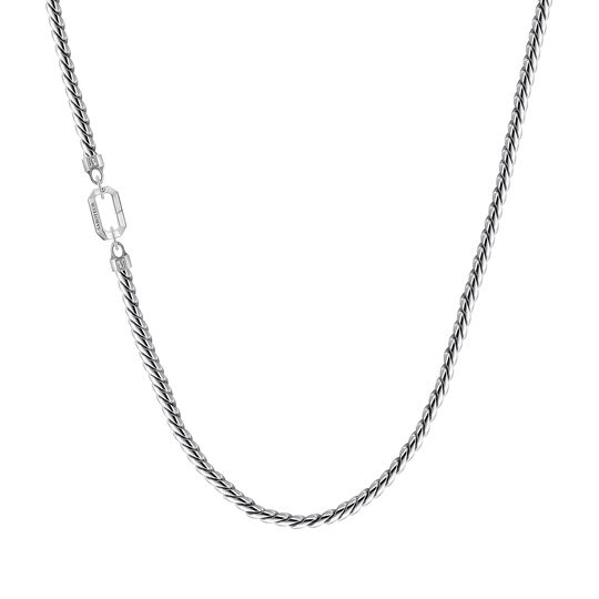 Necklace Curb Chain 4 MM from the  collection in the SABOTEUR online store