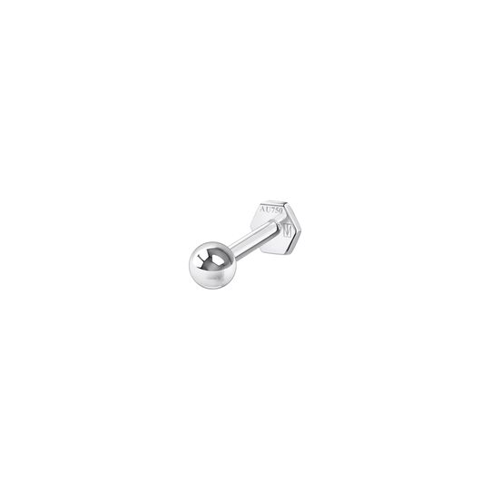 Single Piercing Stud Ball 2,5 MM from the  collection in the SABOTEUR online store