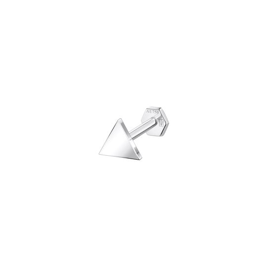 Piercing Clou D&rsquo;Oreille Unique Grand Triangle 4&nbsp;MM de la collection  dans la boutique en ligne de SABOTEUR