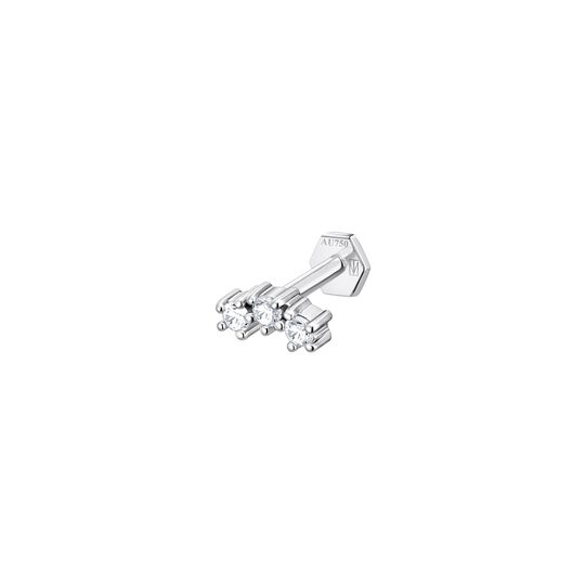Single Piercing Stud Mini Prong 4,5 MM from the  collection in the SABOTEUR online store