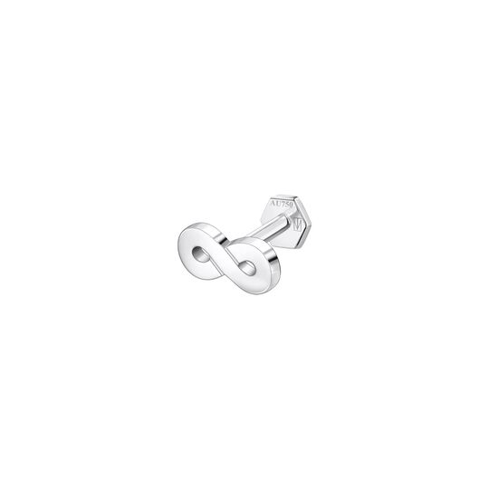 Single Piercing Stud Infinity 5,5 MM from the  collection in the SABOTEUR online store
