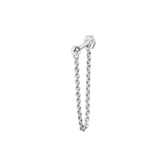 Single Piercing Stud Chain Ball 22 MM from the  collection in the SABOTEUR online store