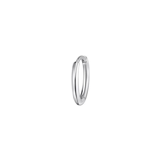 Single Hoop Earring Round 6 MM from the  collection in the SABOTEUR online store