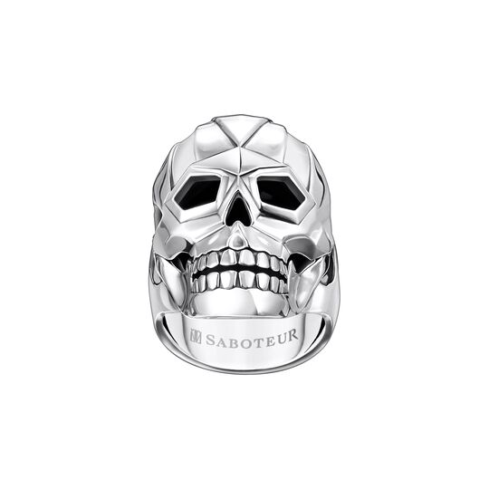 Ring Big Skull from the  collection in the SABOTEUR online store