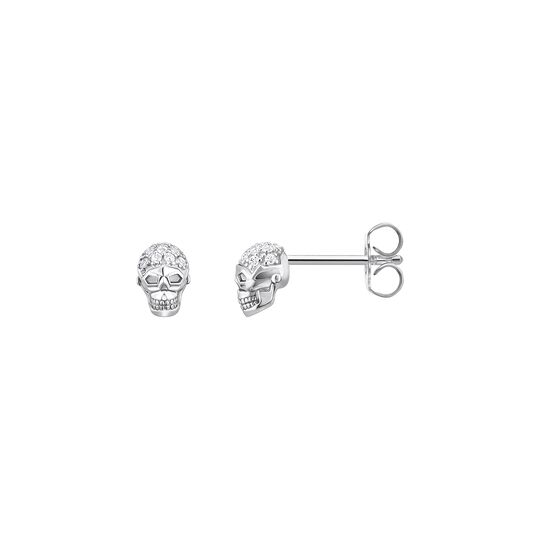 Single Earstud Skull Big 6,5 MM from the  collection in the SABOTEUR online store