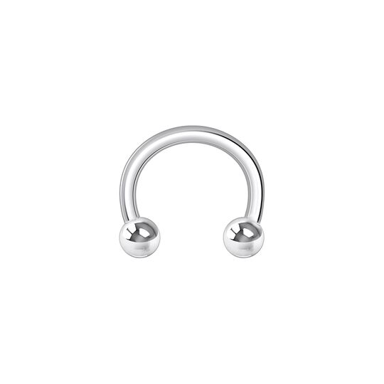 Single Piercing Circular Barbell 8 MM from the  collection in the SABOTEUR online store
