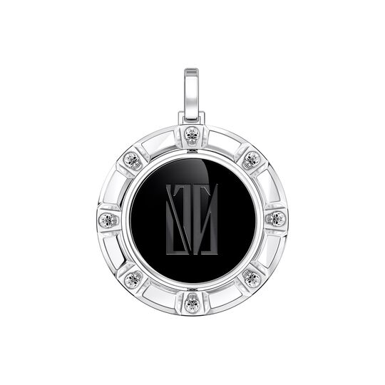 Pendant Little Skull Monogram Turnable from the  collection in the SABOTEUR online store