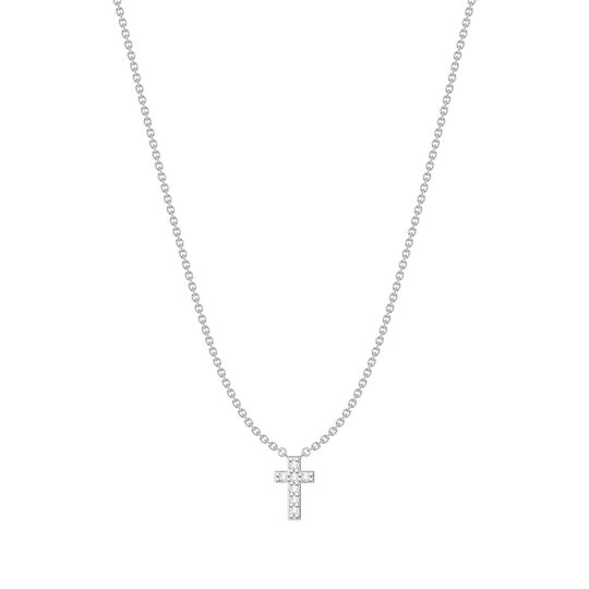 Petit Necklace Cross from the  collection in the SABOTEUR online store