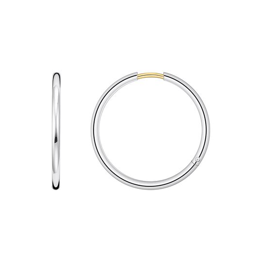 Single Hoop Earring Round 22 MM from the  collection in the SABOTEUR online store