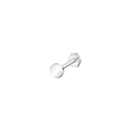 Single Piercing Stud Disc Round Small 3 MM from the  collection in the SABOTEUR online store