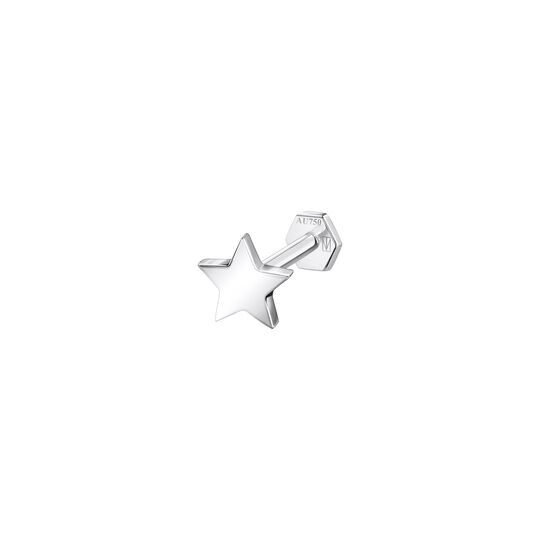 Single Piercing Stud Star Big 4,5 MM from the  collection in the SABOTEUR online store