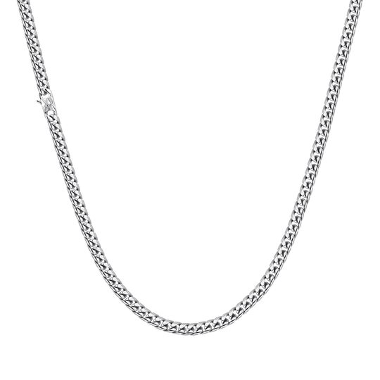 Necklace Curb Chain 6,3 MM from the  collection in the SABOTEUR online store
