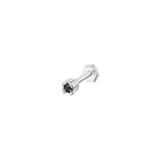 Single Piercing Stud Prong Round 2,5 MM from the  collection in the SABOTEUR online store