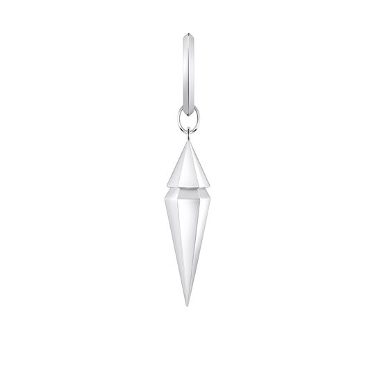 Single Earring Talisman 62 MM from the  collection in the SABOTEUR online store