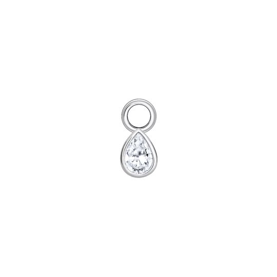 Single Pendant Bezel Drop 3 MM from the  collection in the SABOTEUR online store