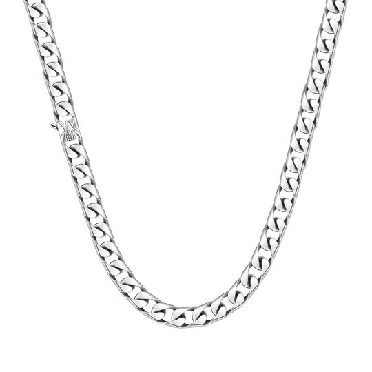 Necklace Curb Chain 9 MM from the  collection in the SABOTEUR online store