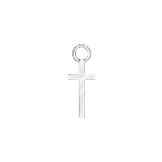 Pendentif Simple Croix 12 MM de la collection  dans la boutique en ligne de SABOTEUR