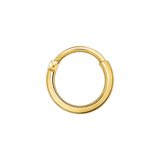 Piercing hoop earring [single] from the  collection in the SABOTEUR online store