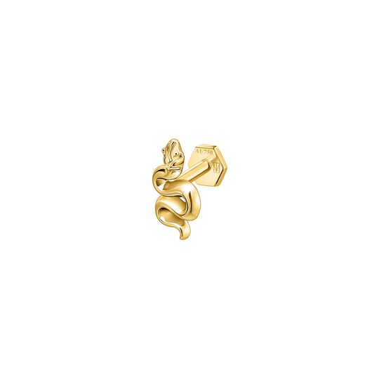 Piercing Clou D&rsquo;Oreille Unique Serpent 7&nbsp;MM de la collection  dans la boutique en ligne de SABOTEUR