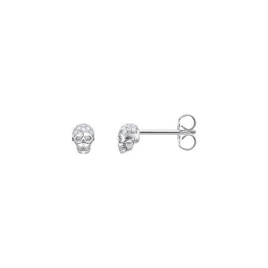 Single Earstud Skull Little 5,5 MM from the  collection in the SABOTEUR online store