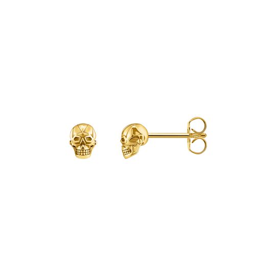 Single Earstud Little Skull 4 MM from the  collection in the SABOTEUR online store