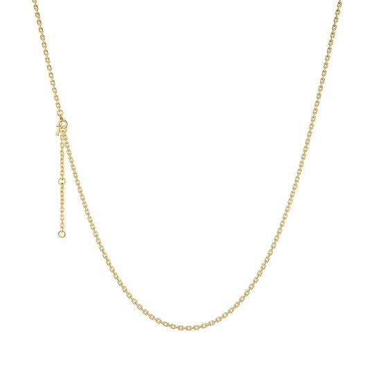 Halskette Anker Diamantiert 2 MM 18 K Gelbgold aus der  Kollektion