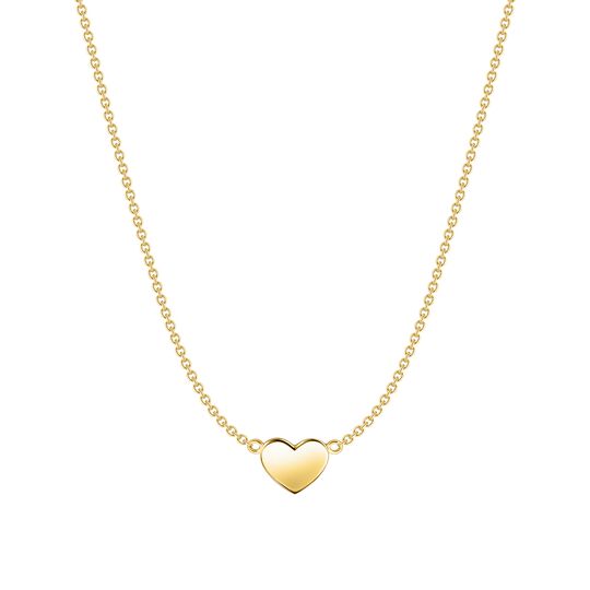 Petit Halskette Herz 18 K Gelbgold aus der  Kollektion