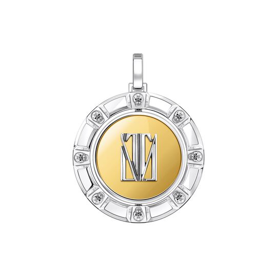 Pendant Skull Monogram Turnable from the  collection in the SABOTEUR online store