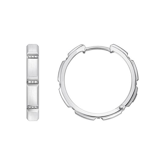Hoop Earrings 22 MM from the  collection in the SABOTEUR online store