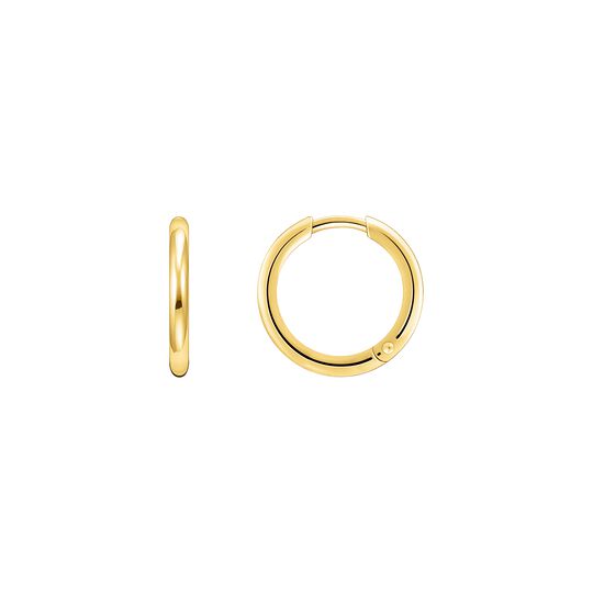 Single Hoop Earring Round 12 MM from the  collection in the SABOTEUR online store