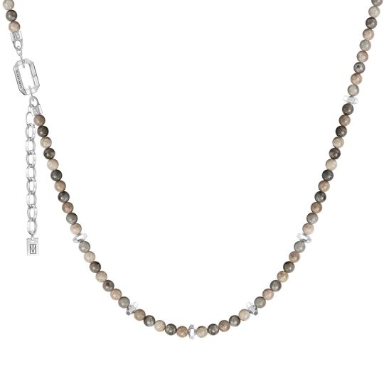 Chaine En Perles De Pierre de la collection  dans la boutique en ligne de SABOTEUR
