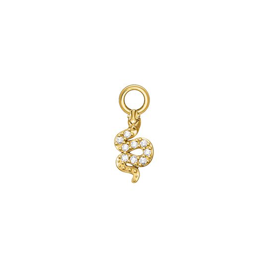 Single Hoop Earring Pendant from the  collection in the SABOTEUR online store